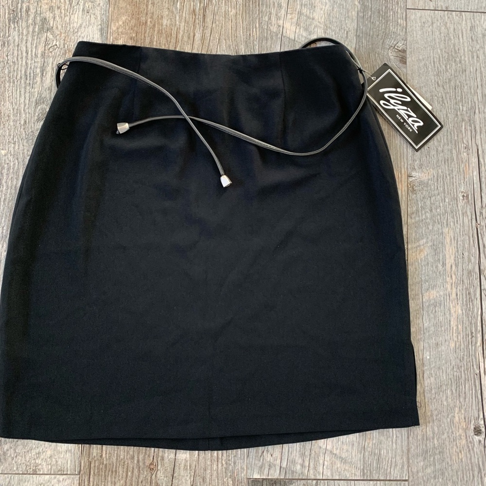Black skirt